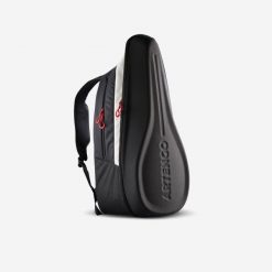 Plecak tenisowy Artengo XL Pro 38 L. Czarne plecaki męskie ARTENGO, bez wzorów, z materiału, klasyczne. Za 329.99 zł.