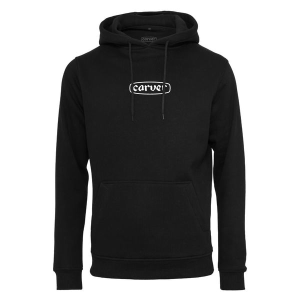 Bluza - Koszulka - L - Carver. Czarne bluzy damskie CARVER, l, bez wzorów, z bawełny, młodzieżowe, bez ramiączek, z kapturem. Za 296.00 zł.