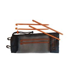 Szpilki turystyczne/bushcraftowe Bushmen Bushmen Nail Ultralight. Szare szpilki damskie BUSHMEN, bez wzorów, bez obcasa, na szpilce, bez zapięcia. Za 40.00 zł.