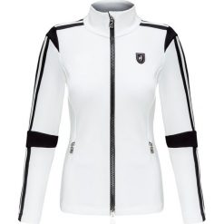 Bluza TONI SAILER FELICE. Białe bluzy damskie Toni Sailer, bez wzorów, z tkaniny, retro, bez ramiączek, bez kaptura. W wyprzedaży za 880.00 zł.