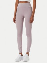 Adidas Legginsy Optime Workout KD9252 Fioletowy Slim Fit. Fioletowe legginsy damskie Adidas, m, bez wzorów, z syntetyku, na fitness i siłownię. Za 259.99 zł.