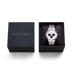 Zegarek Daniel Wellington. Szare zegarki męskie Daniel Wellington, bez wzorów, srebrne. Za 1,259.00 zł.