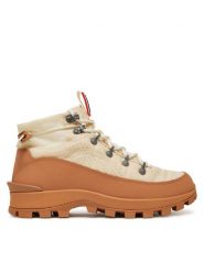 Hunter Trapery Womens Travel Explorer Boot WFS2336REN Biały. Białe trapery damskie Hunter, z materiału, bez zapięcia. Za 639.99 zł.