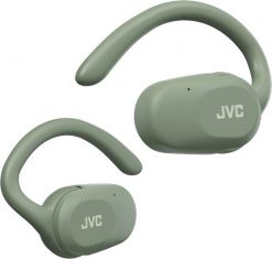 Słuchawki JVC Nearphones Lekkie jak piórko True Wireless Słuchawki zielony HA-NP40T-G (HA-NP40T-G-U). Zielone słuchawki bezprzewodowe Jvc. Za 253.91 zł.