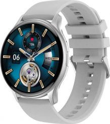 Smartwatch Rubicon RNCF11 Szary. Szare zegarki smartwatch Rubicon, bez wzorów. Za 125.45 zł.