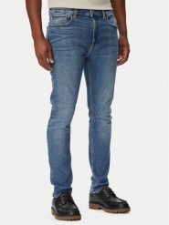 HUGO Jeansy Zane 50563481 Niebieski Extra Slim Fit. Niebieskie jeansy męskie Hugo, z bawełny. Za 449.99 zł.