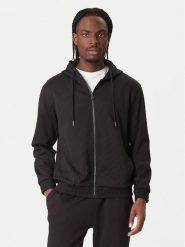 JOOP! Bluza Benizio 30047442 Czarny Regular Fit. Czarne bluzy męskie JOOP!, m, bez wzorów, z syntetyku, bez ramiączek, bez kaptura. Za 919.99 zł.