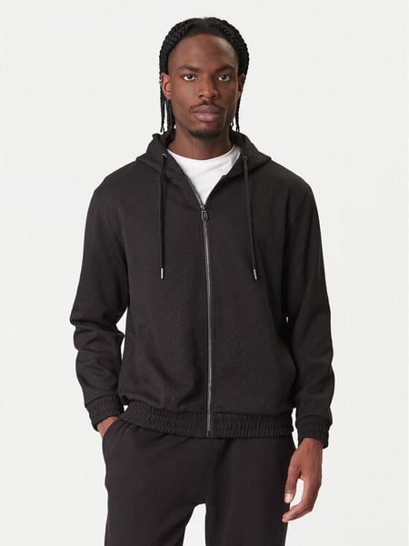 JOOP! Bluza Benizio 30047442 Czarny Regular Fit. Czarne bluzy męskie JOOP!, m, bez wzorów, z syntetyku, bez ramiączek, bez kaptura. Za 919.99 zł.