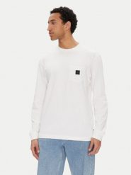 DC Shoes Bluza ADYKT03247 Biały Standard Fit. Białe bluzy męskie DC Shoes, l, bez wzorów, z bawełny, bez ramiączek, bez kaptura. Za 119.99 zł.