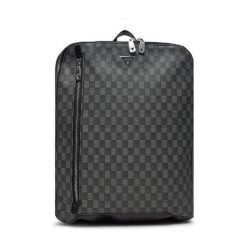 Plecak Guess. Czarne plecaki męskie Guess, z aplikacjami, sportowe. Za 492.99 zł.