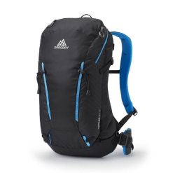 Plecak skiturowy z systemem FastTrack Gregory Targhee FT. Czarne plecaki męskie Gregory, bez wzorów, sportowe. W wyprzedaży za 739.35 zł.