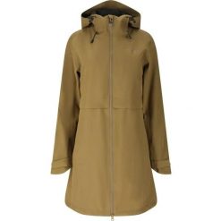 Długi płaszcz z kapturem damski Weather Report Dayton AWG W-PRO 15000. Zielone płaszcze damskie Weather Report, bez wzorów, eleganckie, bez kołnierzyka, z kapturem. Za 464.00 zł.