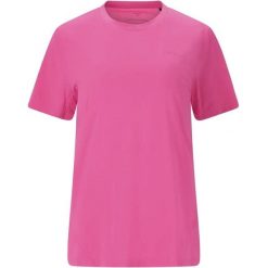 Damski jersey Endurance Nan. Czerwone koszulki sportowe damskie Endurance, bez wzorów, z jersey, bez ramiączek, do biegania. Za 169.50 zł.