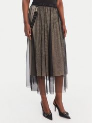 Liu Jo Sport Spódnica tiulowa TA6165 J5433 Czarny Regular Fit. Czarne spódnice damskie Liu Jo Sport, xl, bez wzorów, z syntetyku, sportowe, maxi, sportowe. Za 729.99 zł.