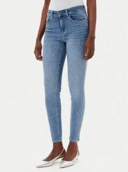 Liu Jo Jeansy UA5013 D4615 Niebieski Skinny Fit. Niebieskie jeansy damskie Liu Jo, bez wzorów, z bawełny. Za 489.99 zł.