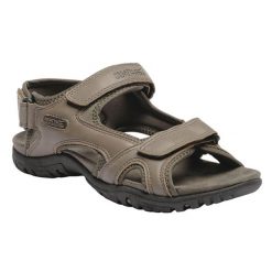 Męskie Sandały Na Rzepy Haris. Brązowe sandały męskie Regatta, na lato, bez wzorów, z materiału, klasyczne, bez zapięcia. Za 155.99 zł.