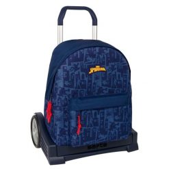 Plecak szkolny SPIDERMAN Niebieski. Niebieskie plecaki męskie SPIDERMAN, bez wzorów. Za 307.00 zł.