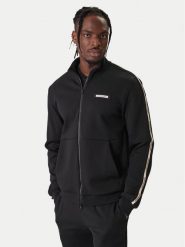 EA7 Emporio Armani Bluza 7M001479 AF12660 UC001 Czarny Regular Fit. Czarne bluzy męskie EA7 Emporio Armani, m, bez wzorów, z syntetyku, bez ramiączek, bez kaptura. Za 589.99 zł.