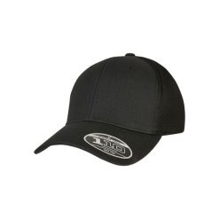 Czapka Urban Classics 110 Flexfit Ripstop. Czarne czapki damskie FLEXFIT, bez wzorów, z bawełny. Za 84.65 zł.