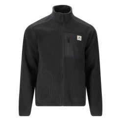 Polar Whistler Felis Teddy. Szare bluzy sportowe męskie Whistler, na zimę, bez wzorów, z polaru, bez kaptura, narciarskie. Za 237.00 zł.