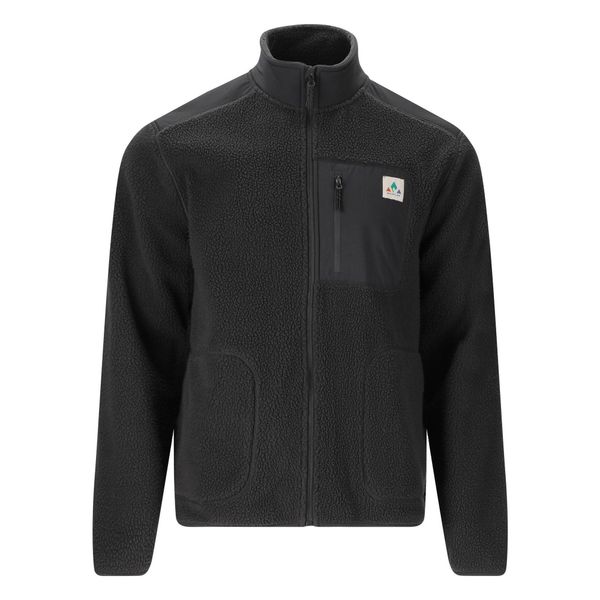 Polar Whistler Felis Teddy. Szare bluzy sportowe męskie Whistler, na zimę, bez wzorów, z polaru, bez kaptura, narciarskie. Za 237.00 zł.