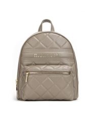 Monnari Plecak TORIMP0-24Z-BAG5250-K015 Beżowy. Brązowe plecaki damskie Monnari, bez wzorów, ze skóry. Za 199.99 zł.