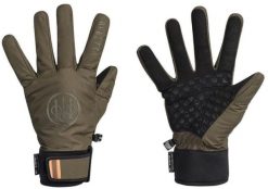 Aptel Rękawiczki męskie BERETTA Waterproof Gloves Brown. Brązowe rękawiczki męskie Aptel, bez wzorów. Za 351.14 zł.