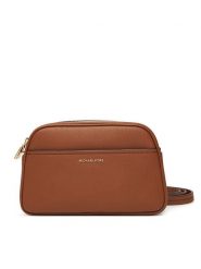 MICHAEL Michael Kors Torebka 32F5GJ6C5L Brązowy. Brązowe listonoszki damskie MICHAEL Michael Kors, bez wzorów, ze skóry, bez dodatków. Za 749.99 zł.