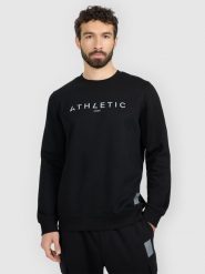 4F Bluza dresowa nierozpinana bez kaptura męska - czarna XXL. Czarne bluzy męskie 4F, m, bez wzorów, z dresówki, bez ramiączek, bez kaptura. Za 159.99 zł.