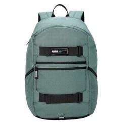 Plecak Pokładowy. Zielone plecaki męskie Puma, bez wzorów, z materiału. Za 320.99 zł.