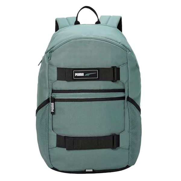Plecak Pokładowy. Zielone plecaki męskie Puma, bez wzorów, z materiału. Za 320.99 zł.