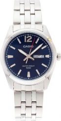 Zegarek Casio ZEGAREK MĘSKI CASIO MTP-1335D 2AV (zd026e) + BOX. Zegarki męskie Casio, bez wzorów. Za 229.00 zł.