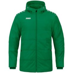 Kurtka z kapturem Jako Coach One. Białe kurtki męskie Jako, l, bez wzorów, z materiału, z kapturem. Za 324.01 zł.