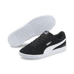 Buty do chodzenia damskie Vikky v3 Puma. Białe obuwie sportowe damskie Puma, bez wzorów, z gumy, bez zapięcia, trekkingowe. Za 269.99 zł.