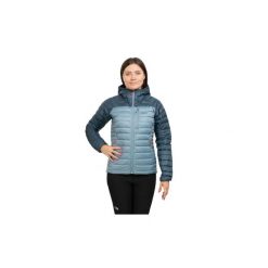 Kurtka trekkingowa puchowa damska Microlight Alpine Women. Niebieskie kurtki sportowe damskie RAB, l, bez wzorów, z puchu, bez ramiączek, bez kaptura, trekkingowe. Za 1,079.99 zł.