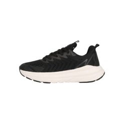 Sneakersy damskie Endurance Adriel. Czarne obuwie sportowe damskie Endurance, bez wzorów, bez zapięcia. W wyprzedaży za 196.00 zł.