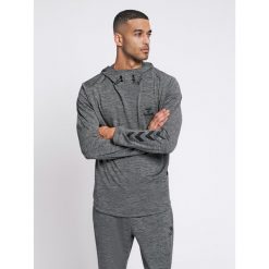 Bluza z kapturem Hummel hmllaston. Niebieskie bluzy męskie Hummel, m, bez wzorów, sportowe, bez ramiączek, z kapturem. W wyprzedaży za 226.50 zł.