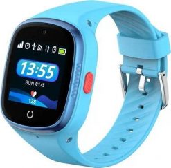 Smartwatch Active Band LT06 Niebieski. Niebieskie zegarki smartwatch Active Band, bez wzorów. Za 399.99 zł.