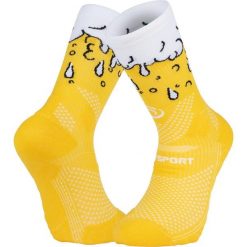 Skarpetki BV Sport Ultra.2 Collector. Brązowe skarpetki damskie BV SPORT, bez wzorów. Za 125.00 zł.