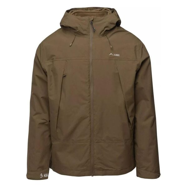 Męska Kurtka Forcoz 3 W 1. Zielone kurtki męskie ELBRUS, m, bez wzorów, sportowe, bez kaptura. Za 602.99 zł.