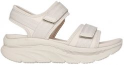 Skechers Buty sandały damskie SKECHERS D'Lux Walker - Adored Days (119823-NAT) 37. Sandały damskie Skechers, bez wzorów, bez obcasa, bez zapięcia. Za 228.90 zł.