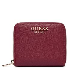 Portfel Guess. Czerwone portfele damskie Guess. Za 199.99 zł.