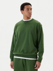 New Balance Bluza MT41506 Zielony Relaxed Fit. Zielone bluzy męskie New Balance, m, bez wzorów, z bawełny, bez ramiączek, bez kaptura. Za 359.99 zł.