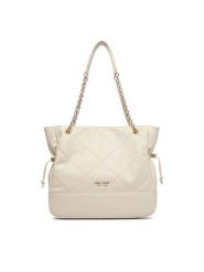 Nine West Torebka EO-Bellis-LX10277 Écru. Shopperki damskie Nine West, bez wzorów, z materiału, bez dodatków. Za 349.99 zł.