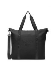 Roxy Torebka C-ROXY-MC-002-08 Czarny. Czarne shopperki damskie Roxy, bez wzorów, z materiału, bez dodatków. Za 159.99 zł.