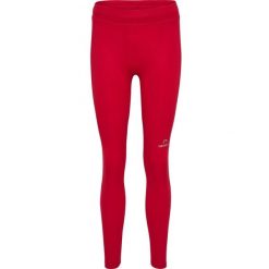 Legginsy damskie Newline Athletic. Czerwone legginsy damskie Newline, bez wzorów. Za 220.00 zł.