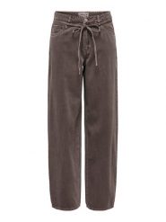 ONLY Jeansy Gianna 15372521 Brązowy Straight Leg. Brązowe jeansy damskie ONLY, bez wzorów, z bawełny. Za 199.99 zł.