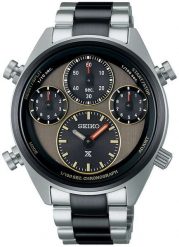 Zegarek SEIKO SFJ005P1. Kwarcowy, Kolor brązowy. Mężczyzna. Brązowe zegarki męskie Seiko, bez wzorów. Za 2,614.55 zł.