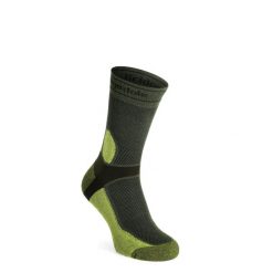 Skarpety rowerowe męskie Bridgedale MTB Summer Weight T2 Coolmax Sport Boot. Brązowe skarpety męskie Bridgedale, bez wzorów. Za 76.99 zł.