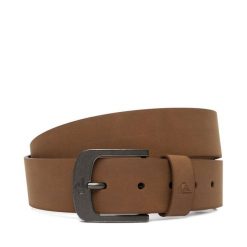 Pasek Quiksilver. Brązowe paski męskie Quiksilver, street. Za 149.99 zł.